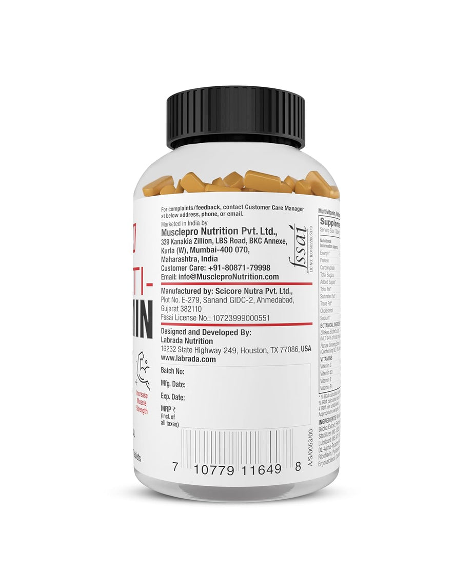 Labrada Daily Vitamin