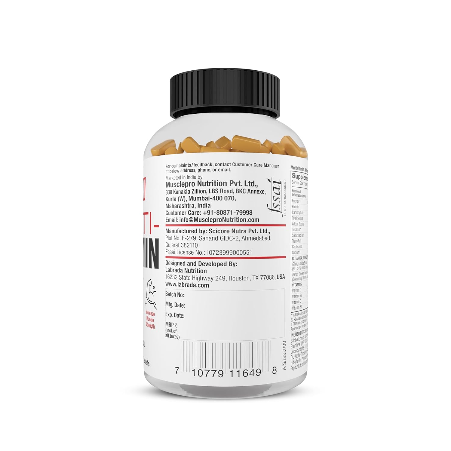 Labrada Daily Vitamin