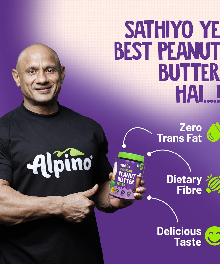 Alpino Chocolate Peanut Butter 1kg