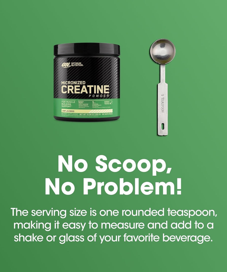 Optimum Nutrition Micronised Creatine 250g