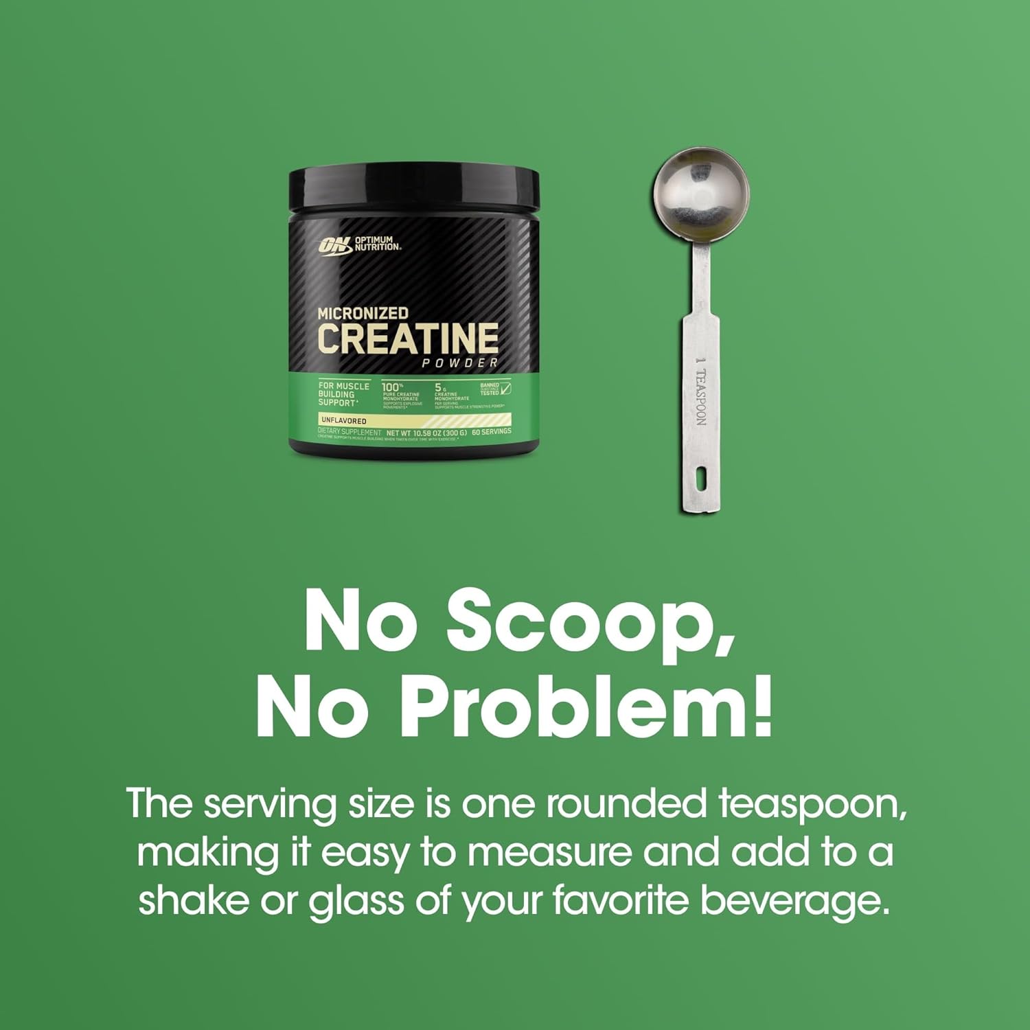 Optimum Nutrition Micronised Creatine 250g