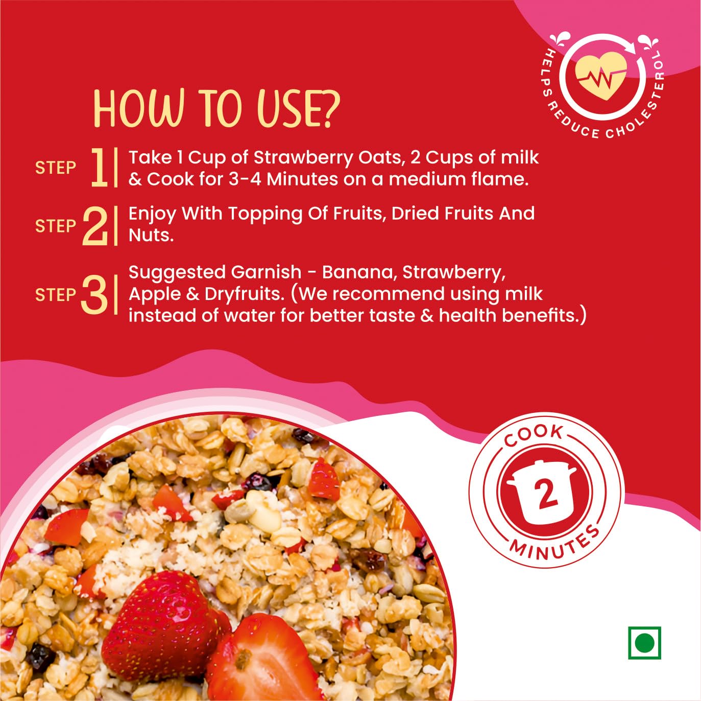 Health Ninja Oats Crispy & Yummy 900g