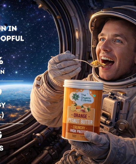 The Organic Cosmos Peanut Butter 500g