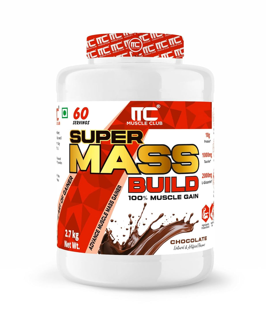 Muscle Club Super Mass Build 2.7kg