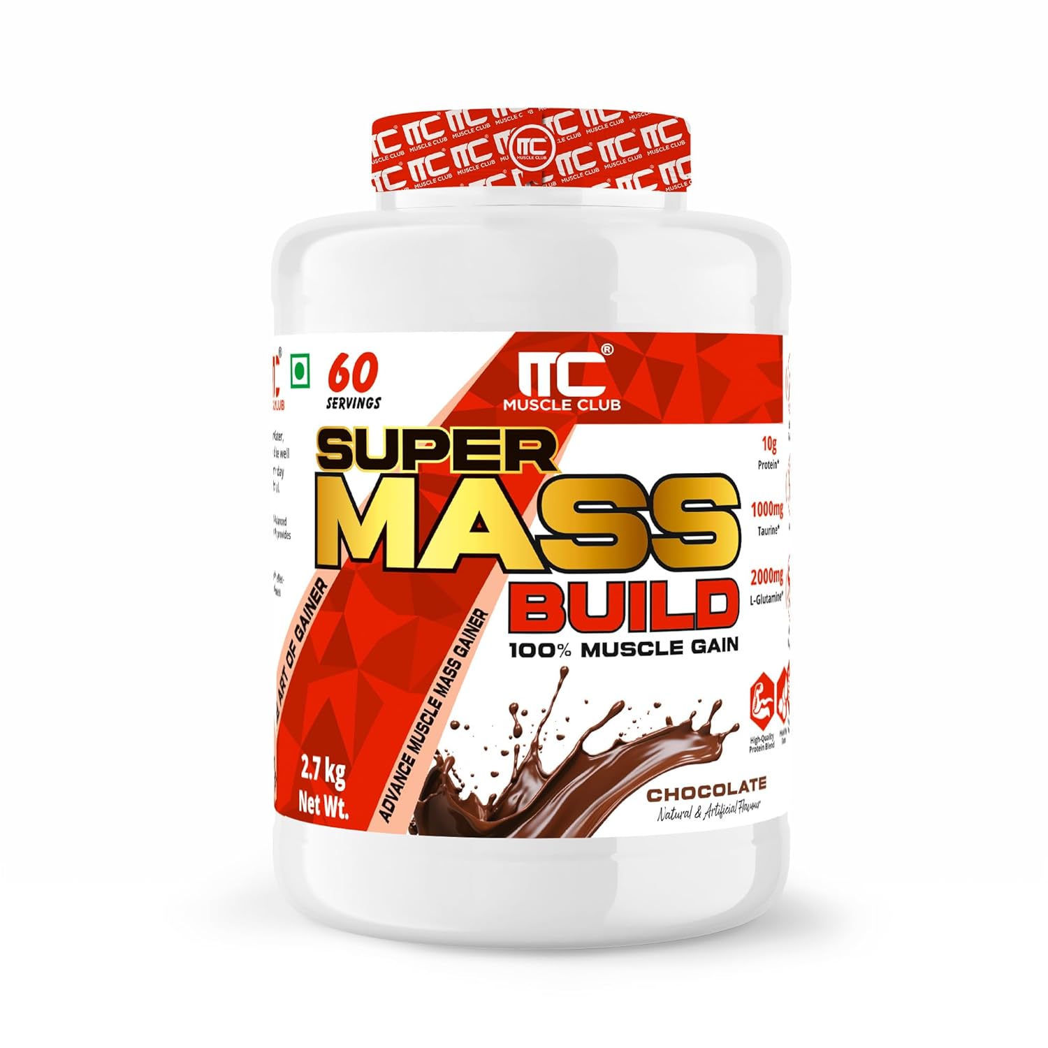 Muscle Club Super Mass Build 2.7kg