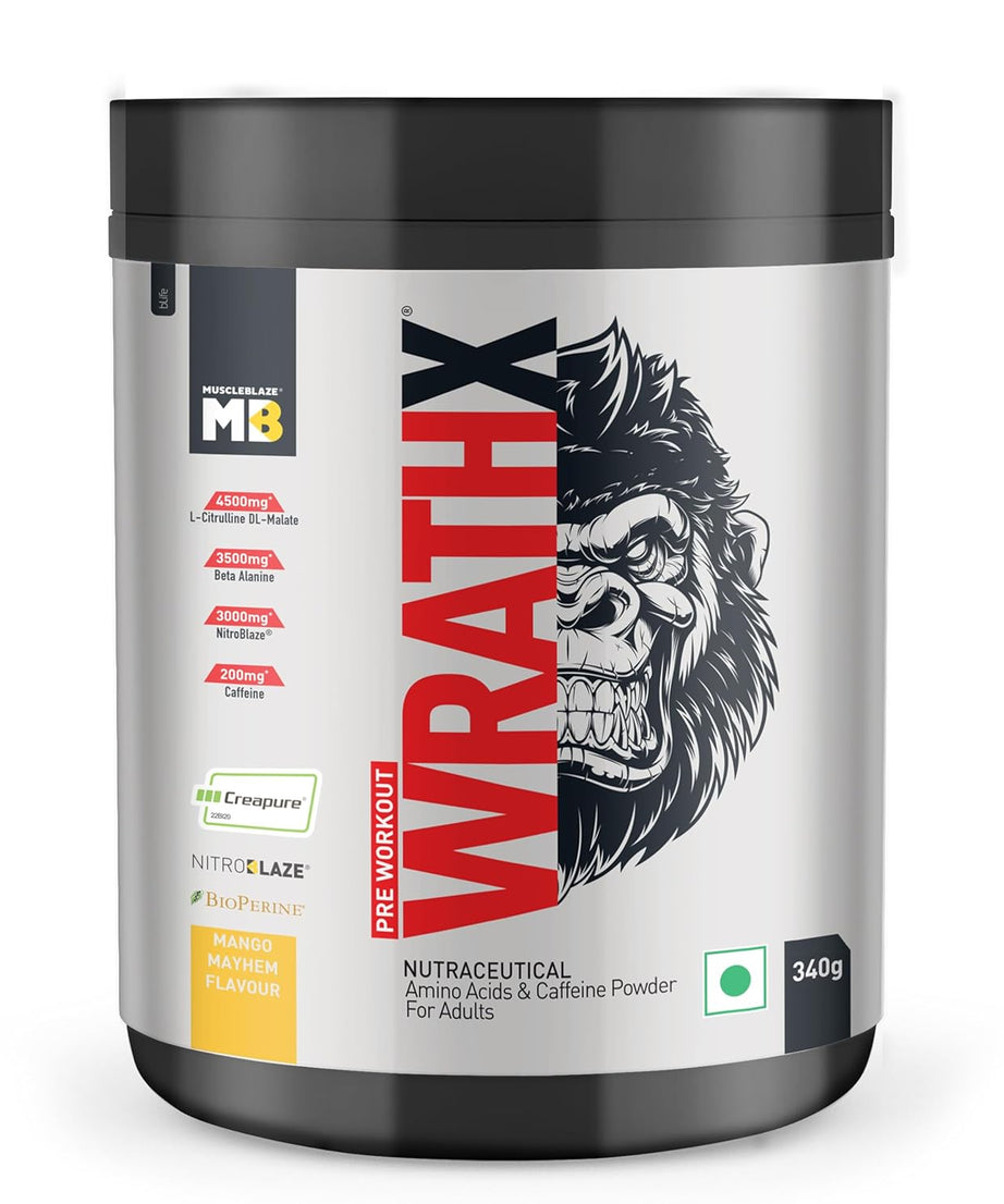 MB Wrathx Pre workout 340g