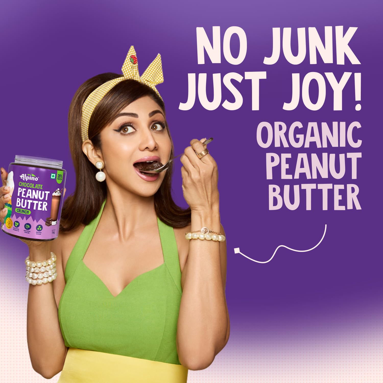 Alpino Chocolate Peanut Butter 1kg