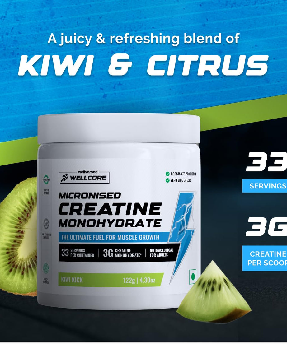 Wellcore Creatine 122g