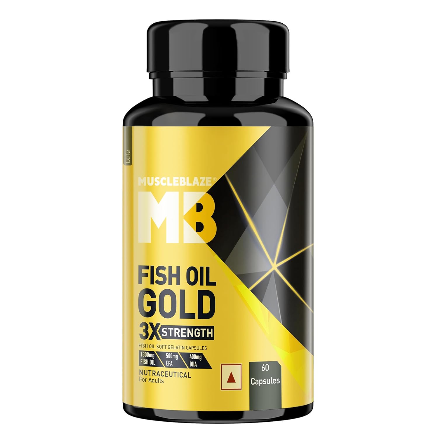 MuscleBlaze Fish Oil Gold