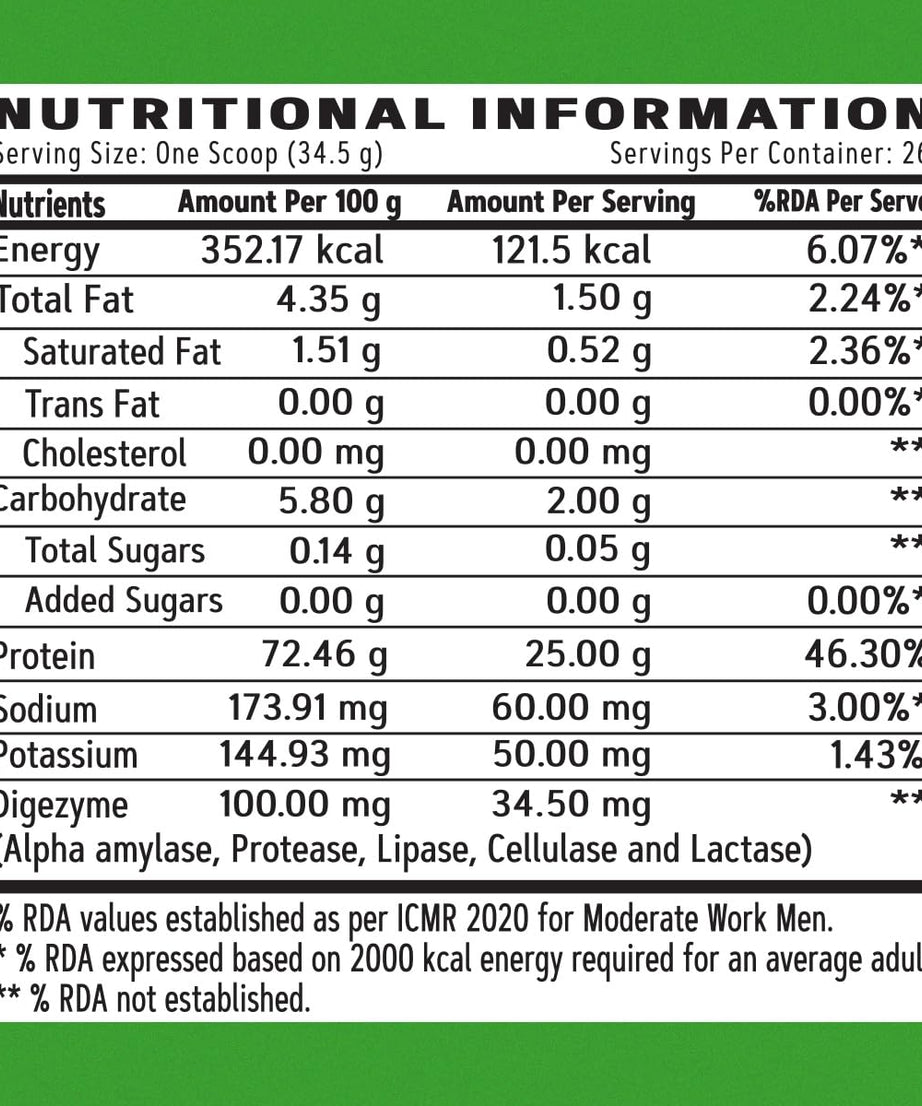 GNC AMP Advanced Muscle Performance Plant Isolate 907g