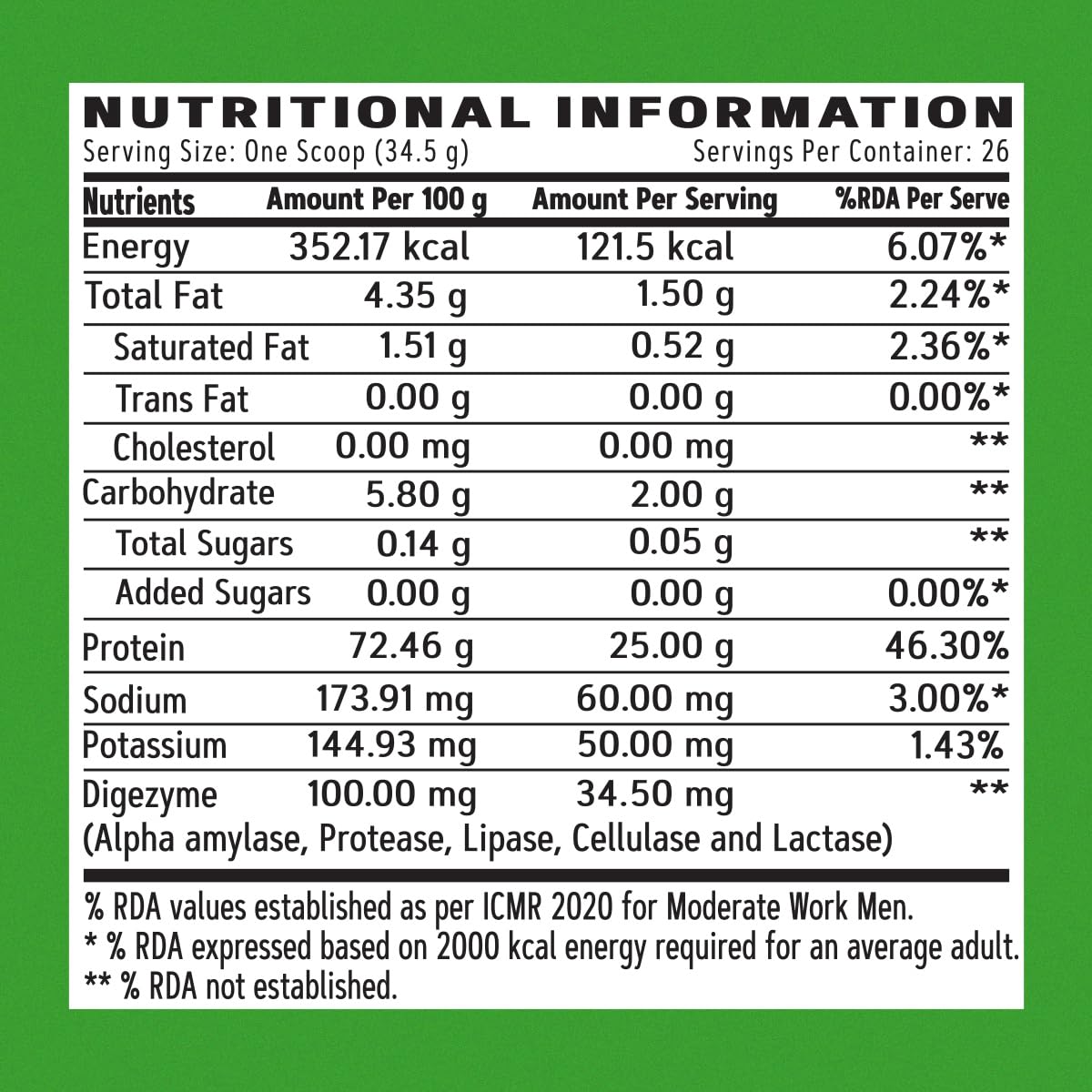 GNC AMP Advanced Muscle Performance Plant Isolate 907g