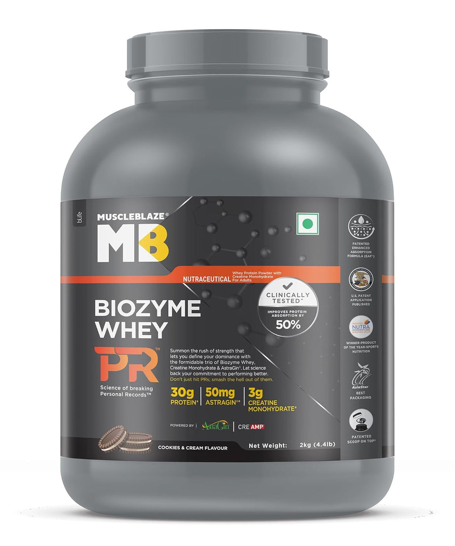 MuscleBlaze Biozyme Whey PR 2kg