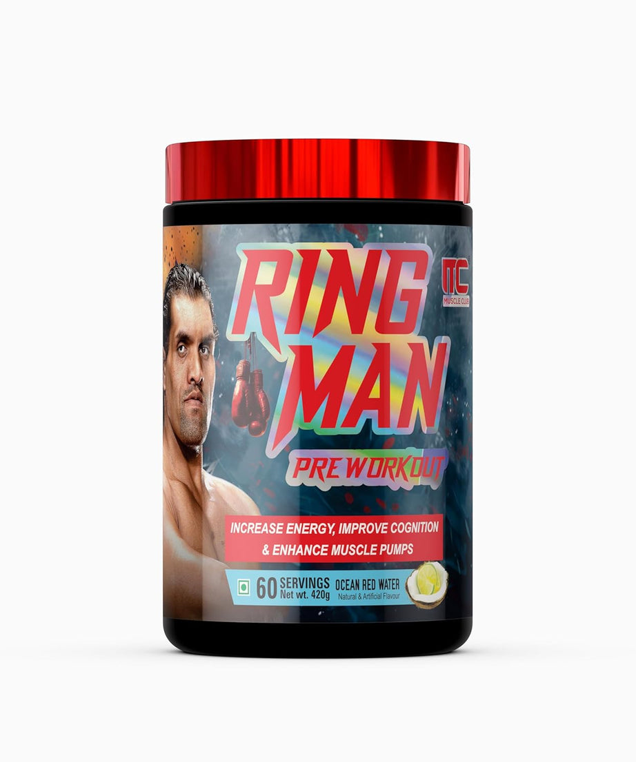 MuscleClub RingMan Preworkout 60servings