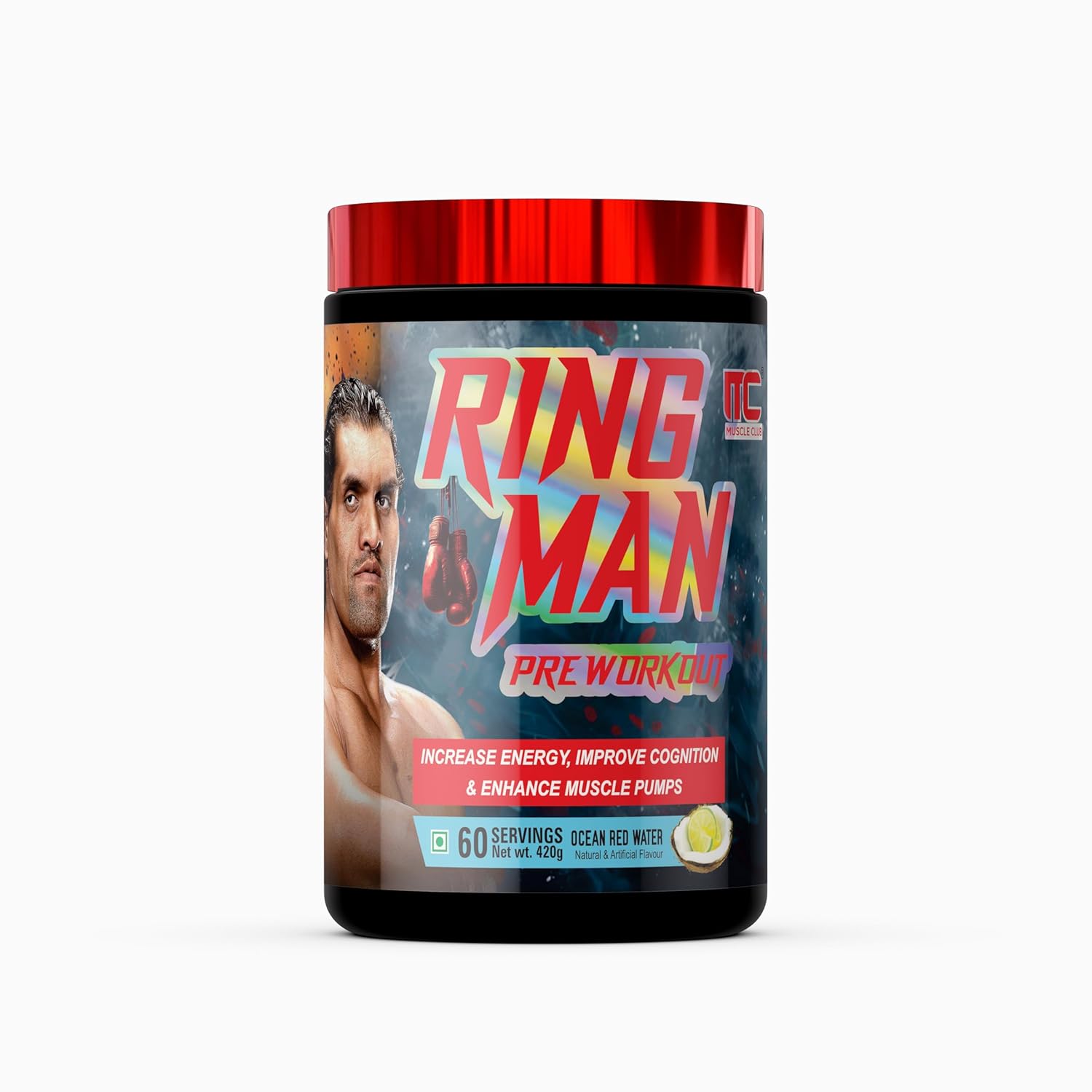MuscleClub RingMan Preworkout 60servings