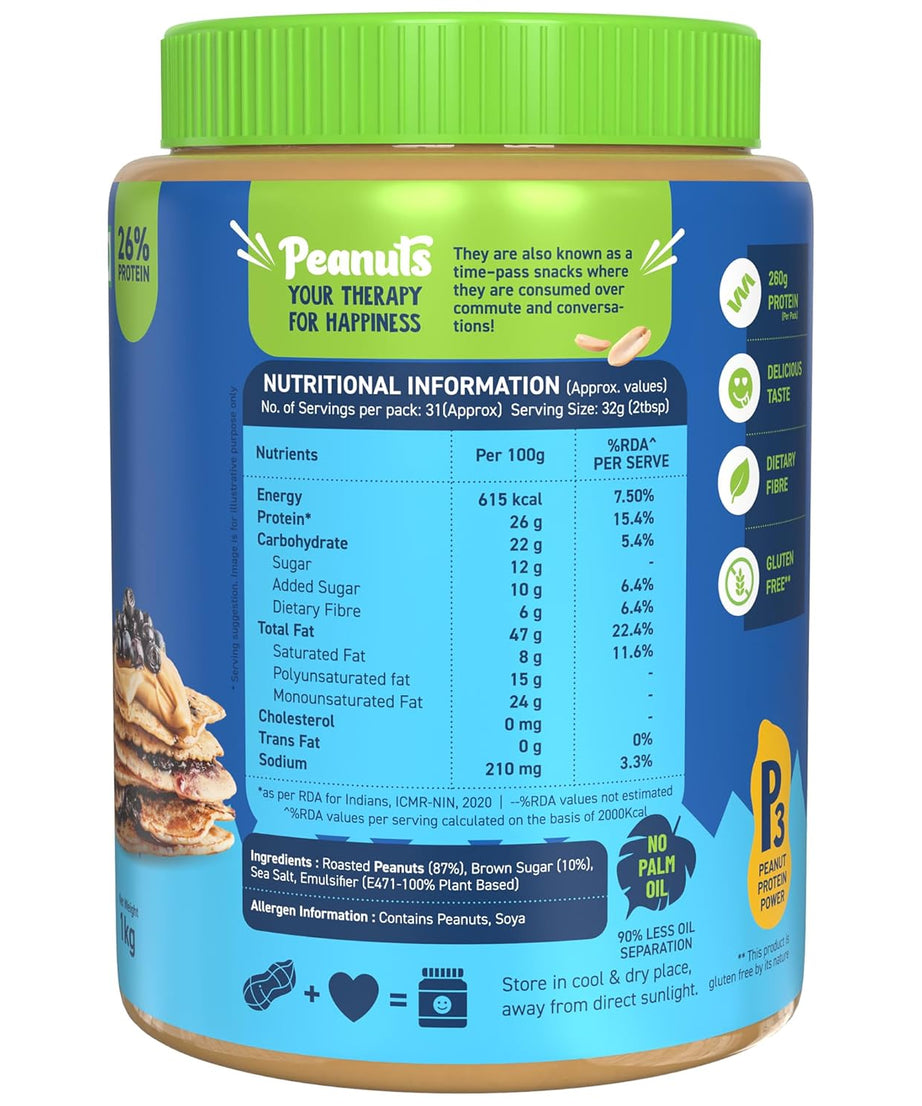 Alpino Classic Peanut Butter Crunch 1kg