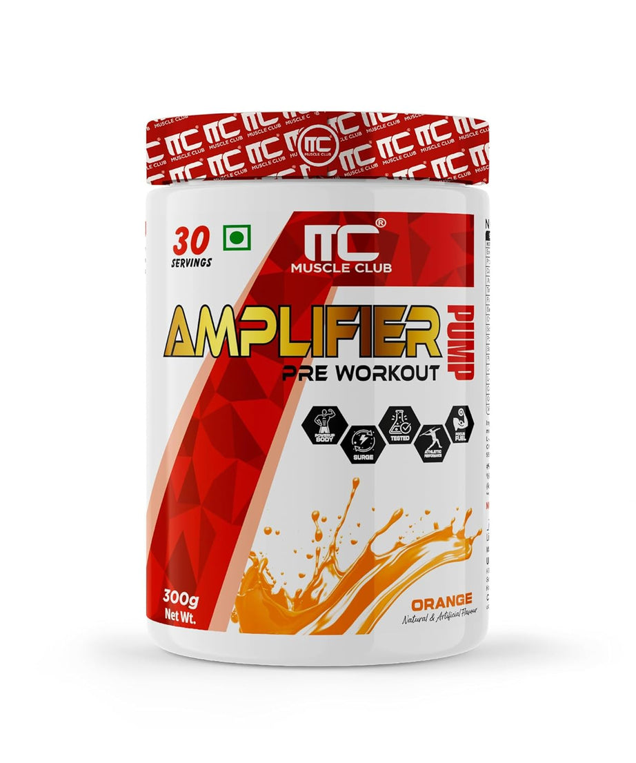 Muscle club Amplifier Pre workout 300g