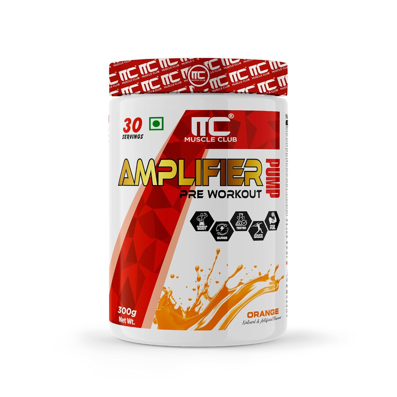 Muscle club Amplifier Pre workout 300g