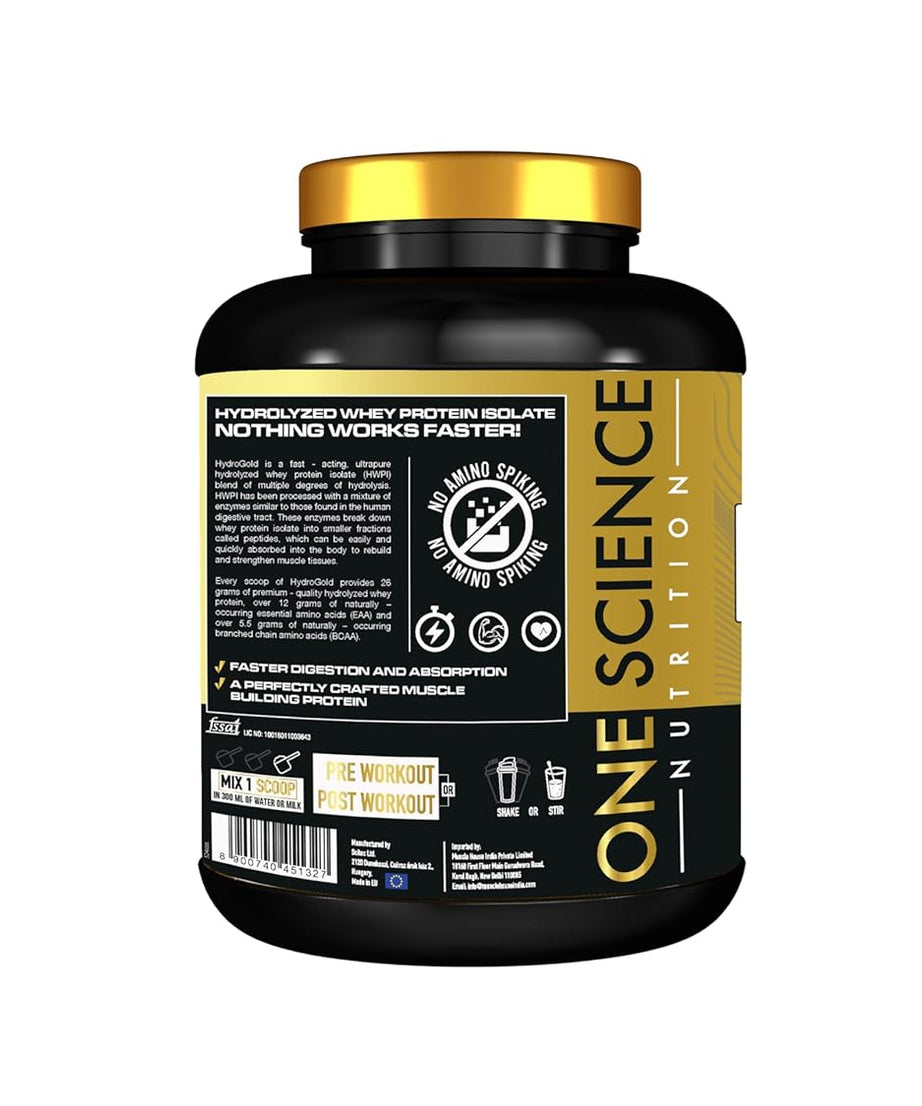 One science nutrition Hydro gold 2.27kg