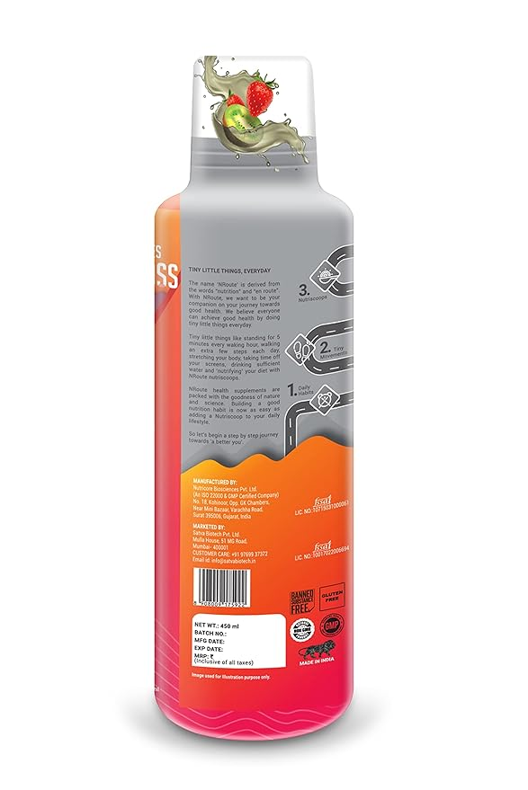 N Route L-Carnitine 450ml