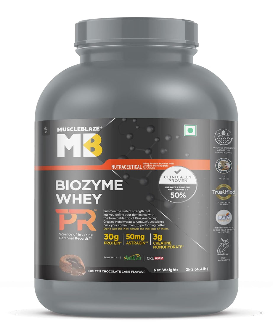 MuscleBlaze Biozyme Whey PR 2kg