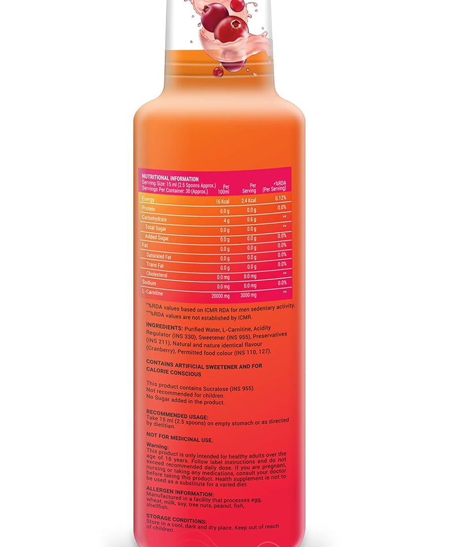 N Route L-Carnitine 450ml