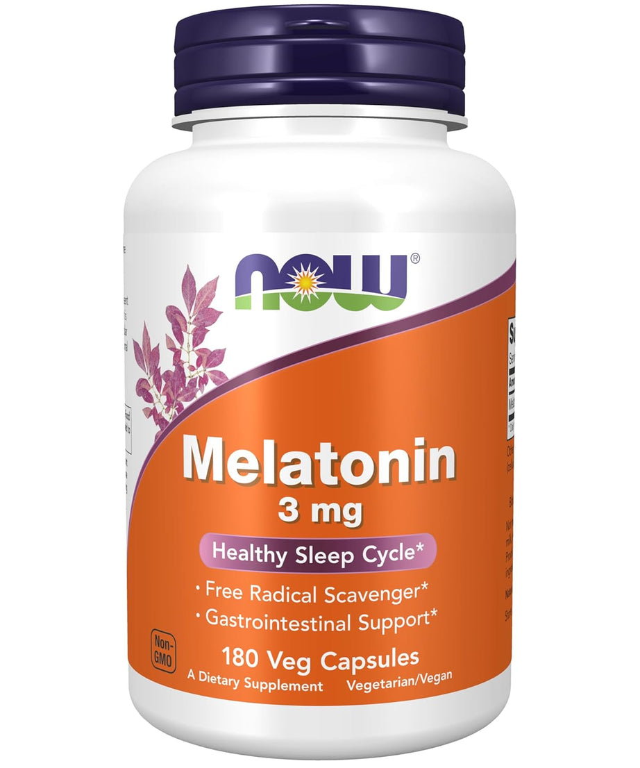 Now Melatonin 3mg