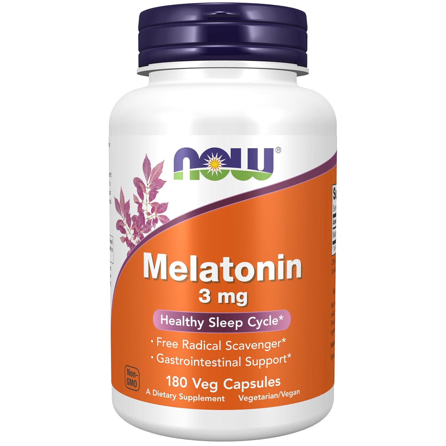 Now Melatonin 3mg