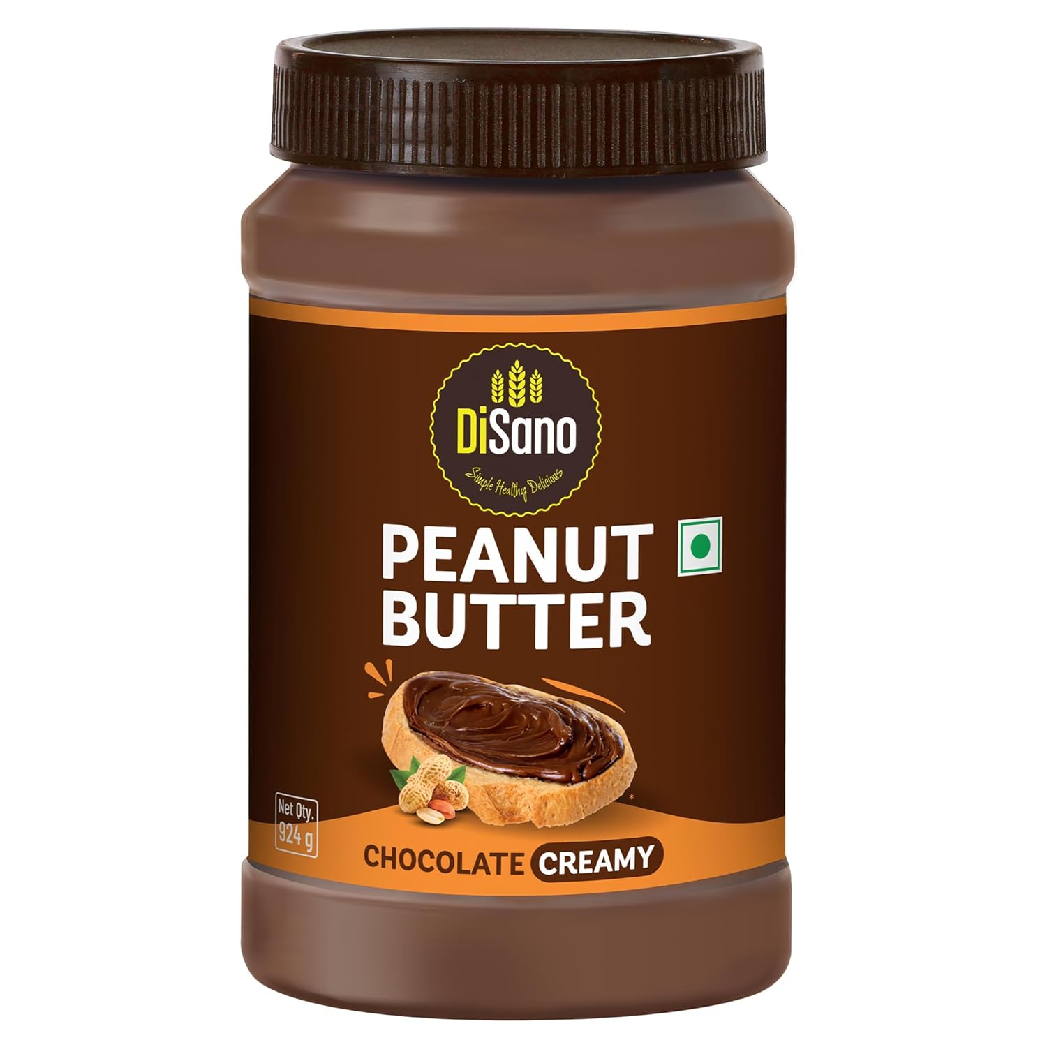 Disano High Protein Peanut Butter 924g