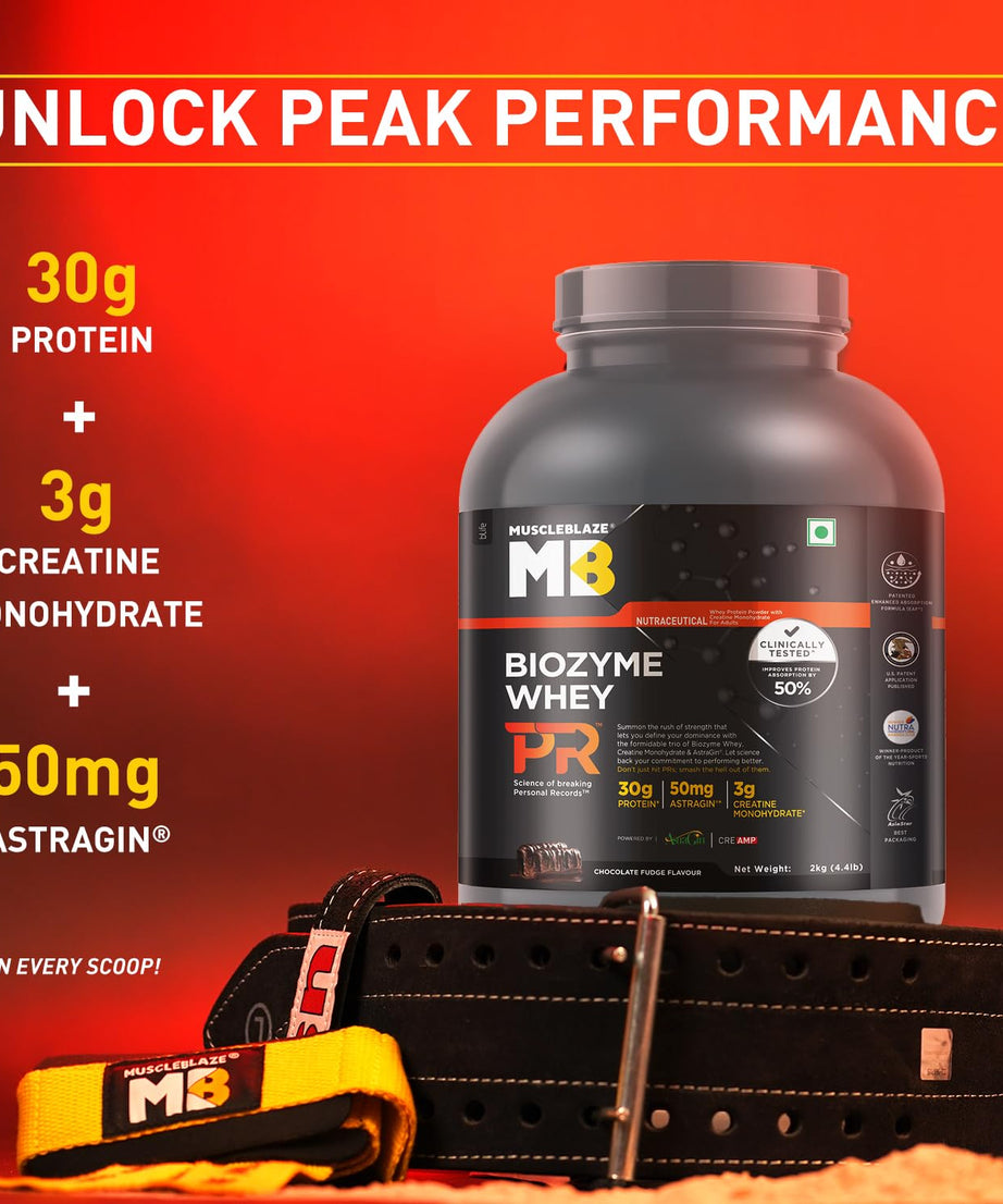 MuscleBlaze Biozyme Whey PR 2kg