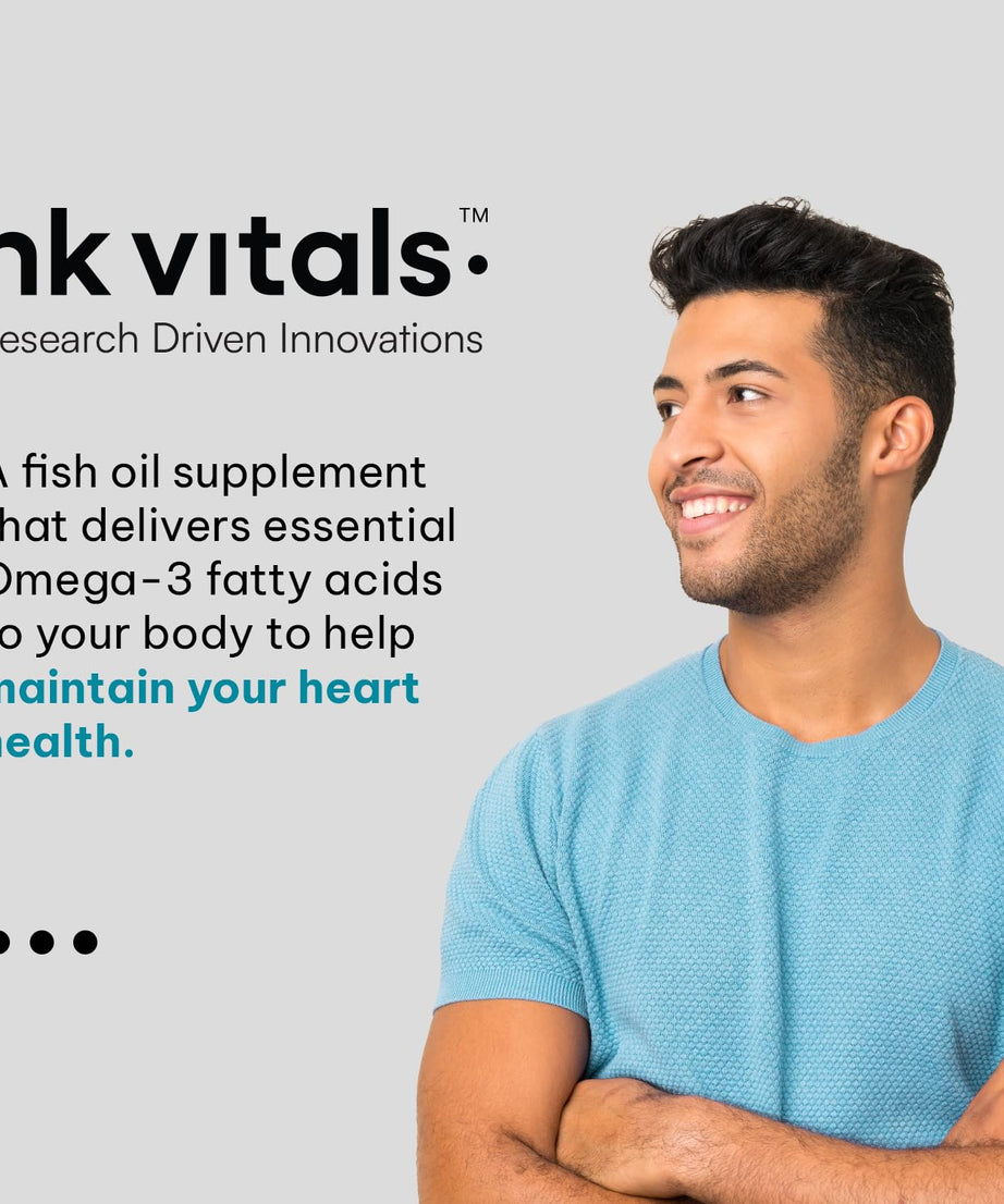 Hk Vitals Omega-3