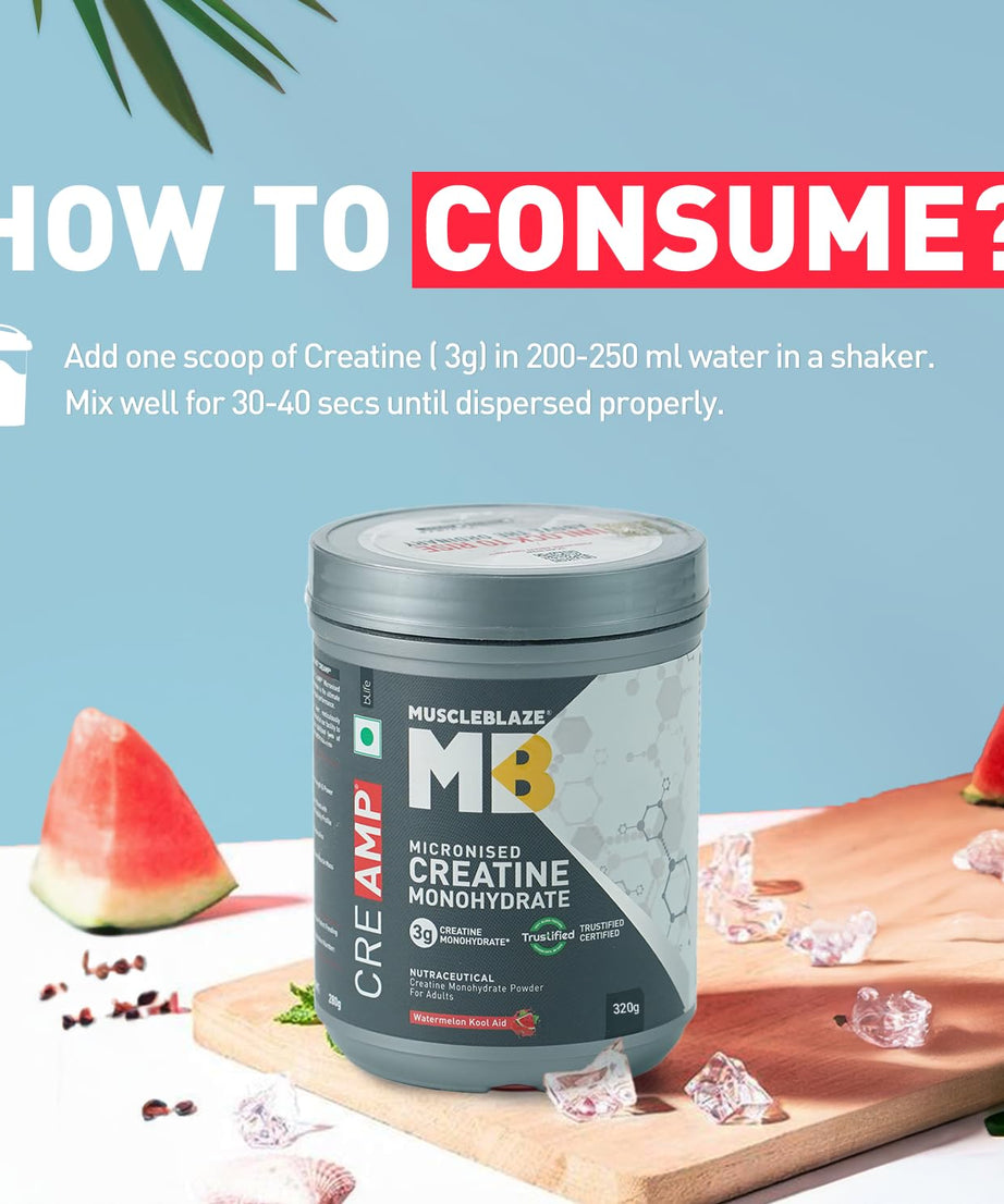 MuscleBlaze Creamp 280g