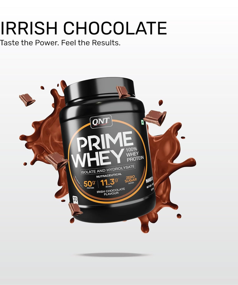 QNT Prime Whey Isolate & Hydrosylate 1kg