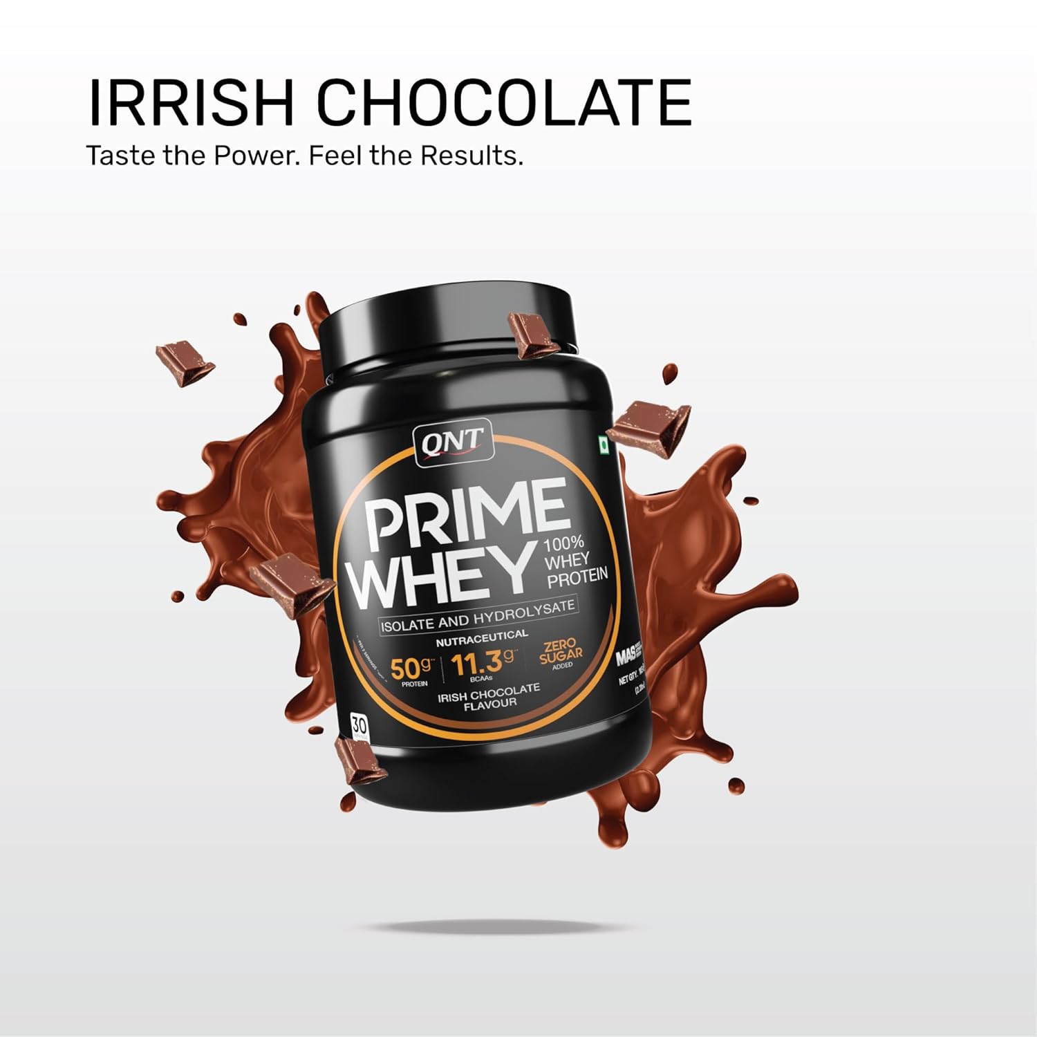 QNT Prime Whey Isolate & Hydrosylate 1kg