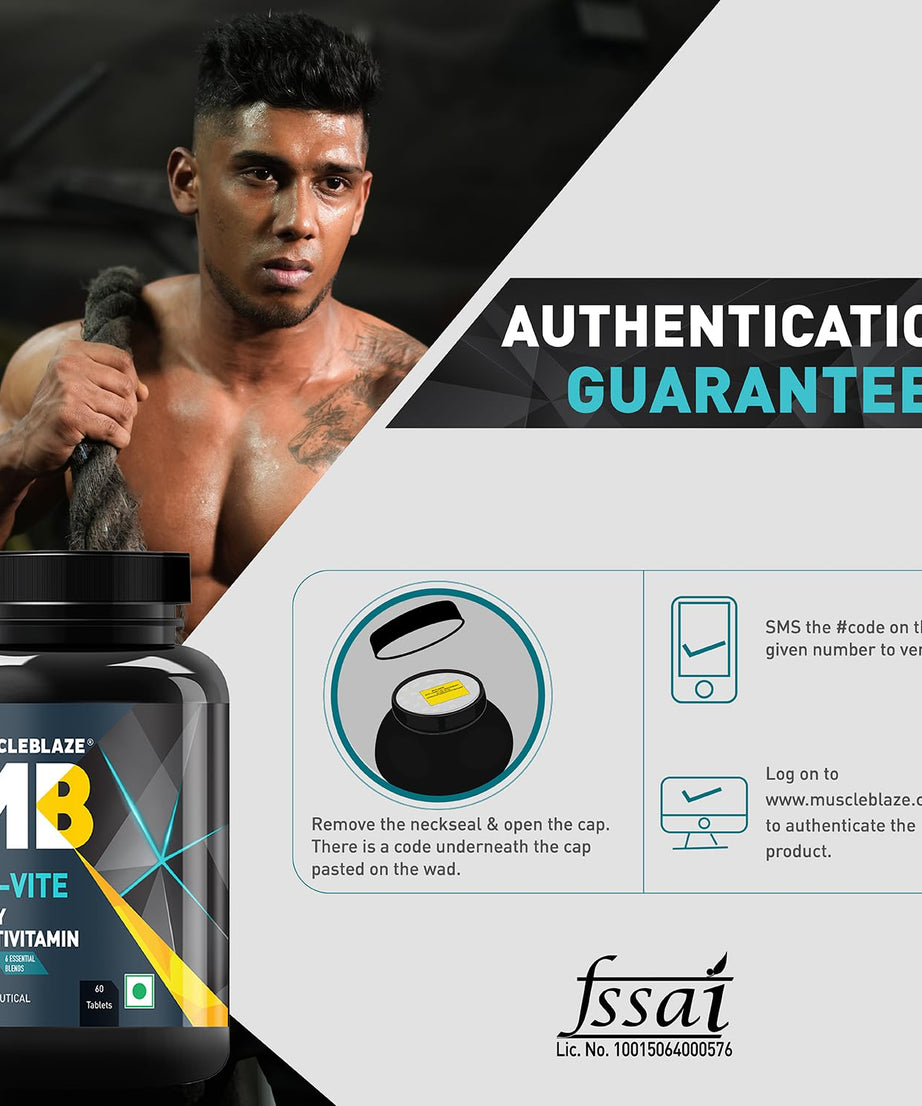 MuscleBlaze-VITE Daily Multivitamin