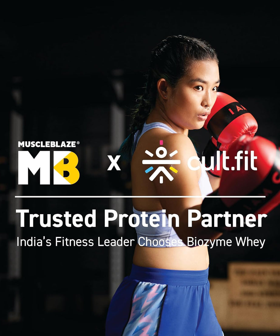 MuscleBlaze Biozyme Performance Whey 4kg