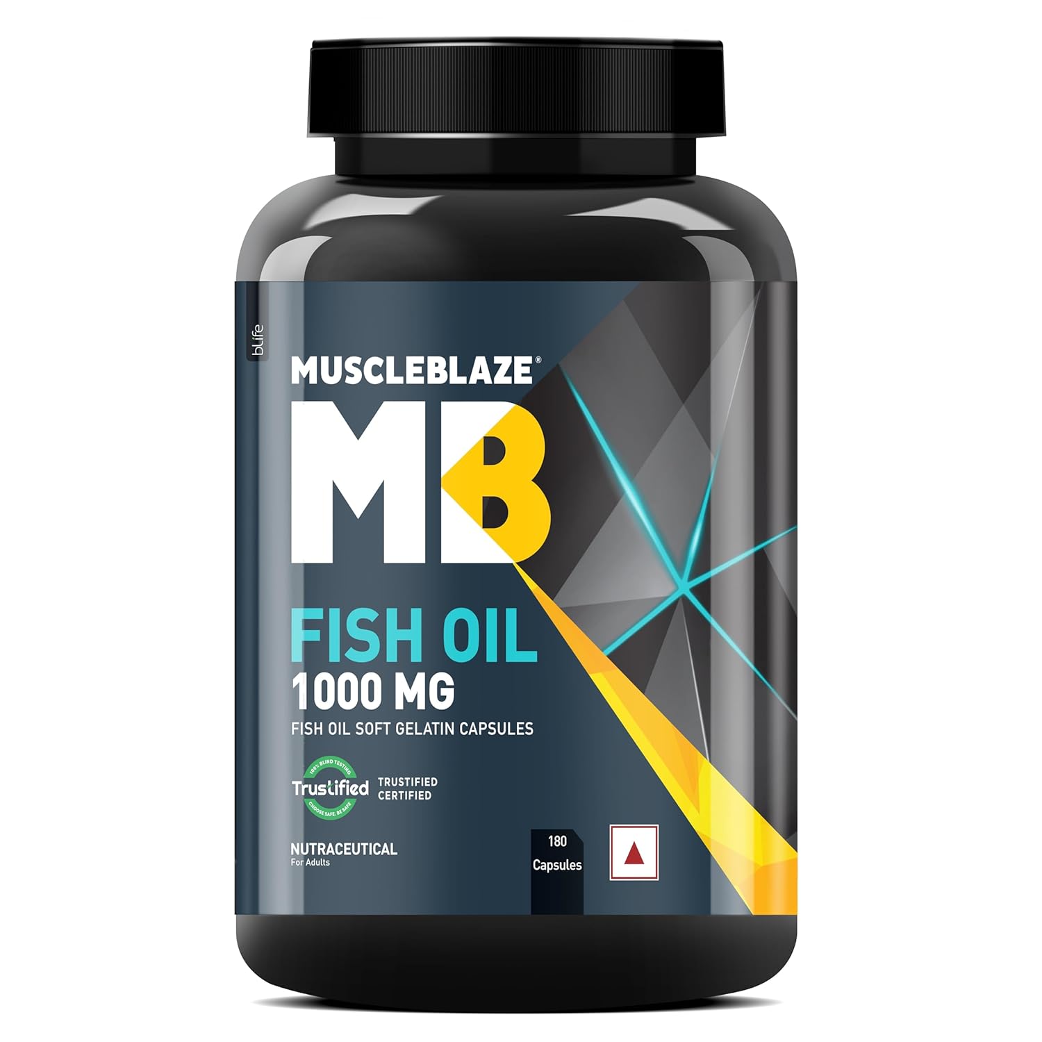 MuscleBlaze Fish Oil 1000mg
