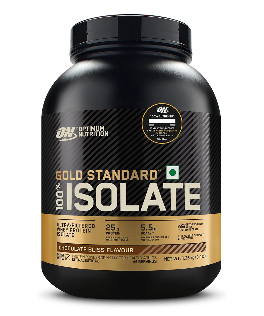 Optimum Nutrition Gold Standard 100% Isolate 1.36kg