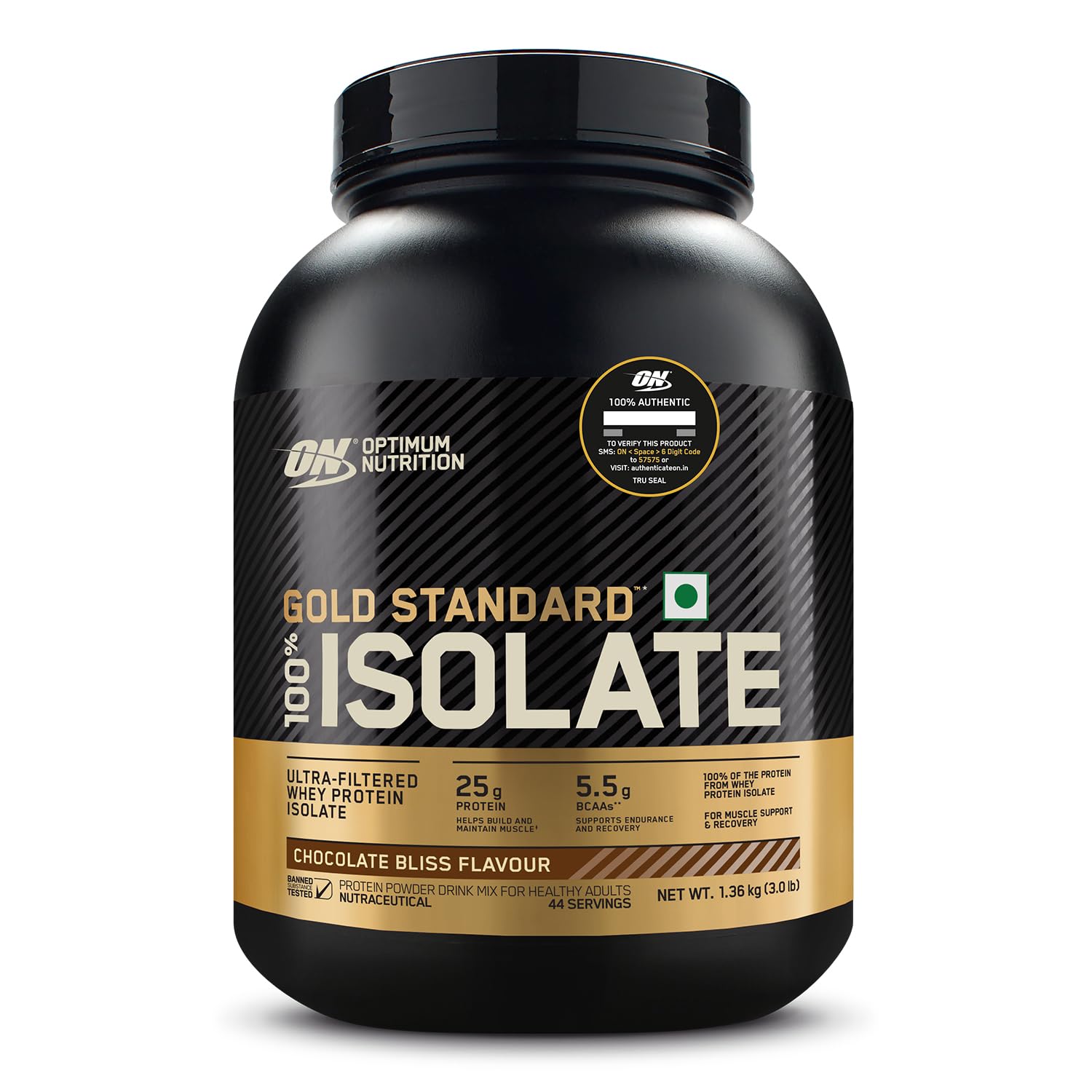 Optimum Nutrition Gold Standard 100% Isolate 1.36kg