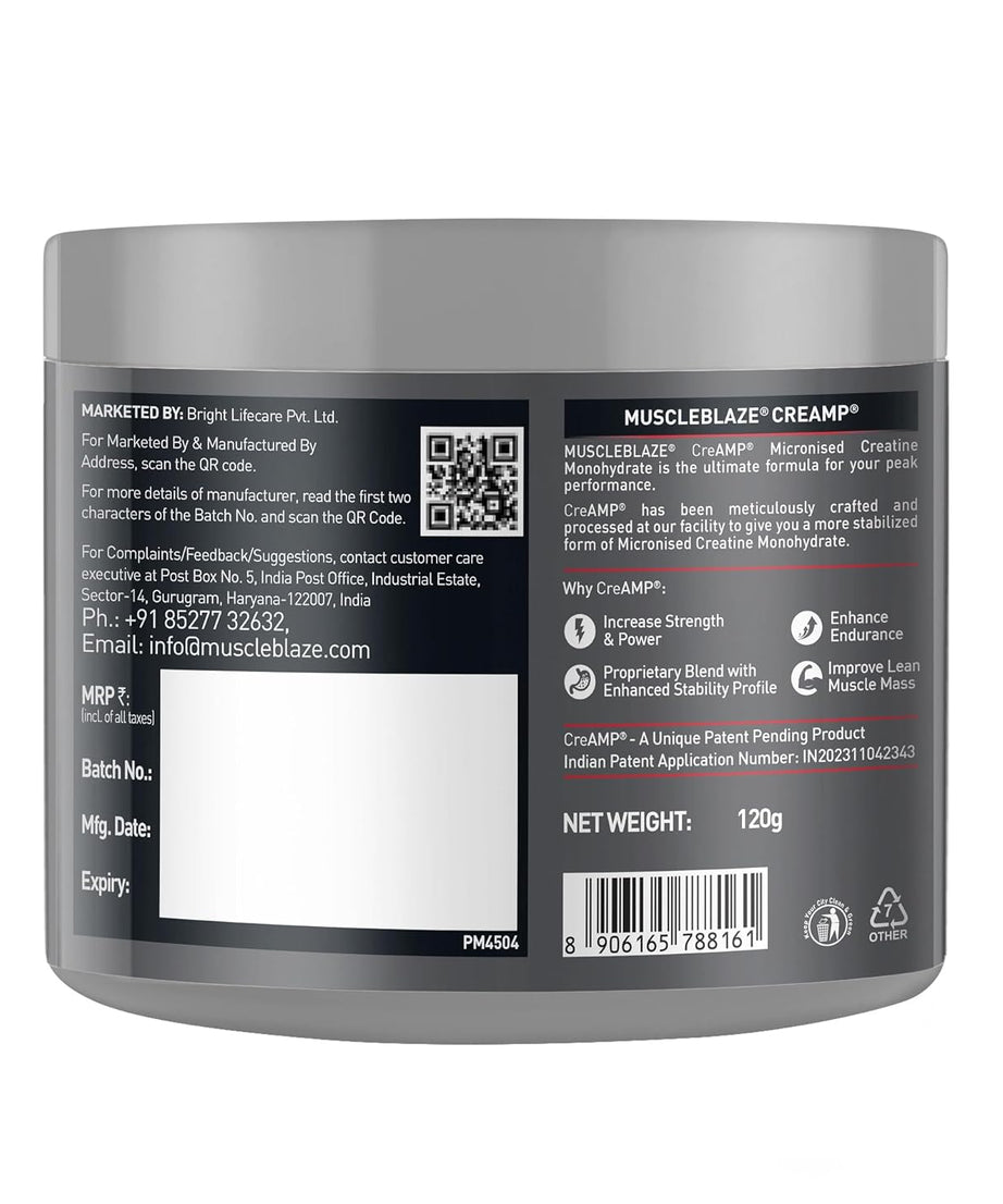Muscleblaze Creatine 100g