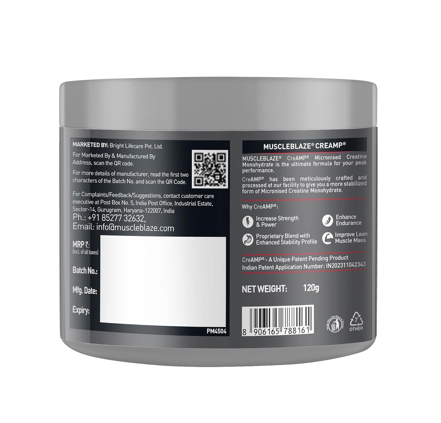Muscleblaze Creatine 100g