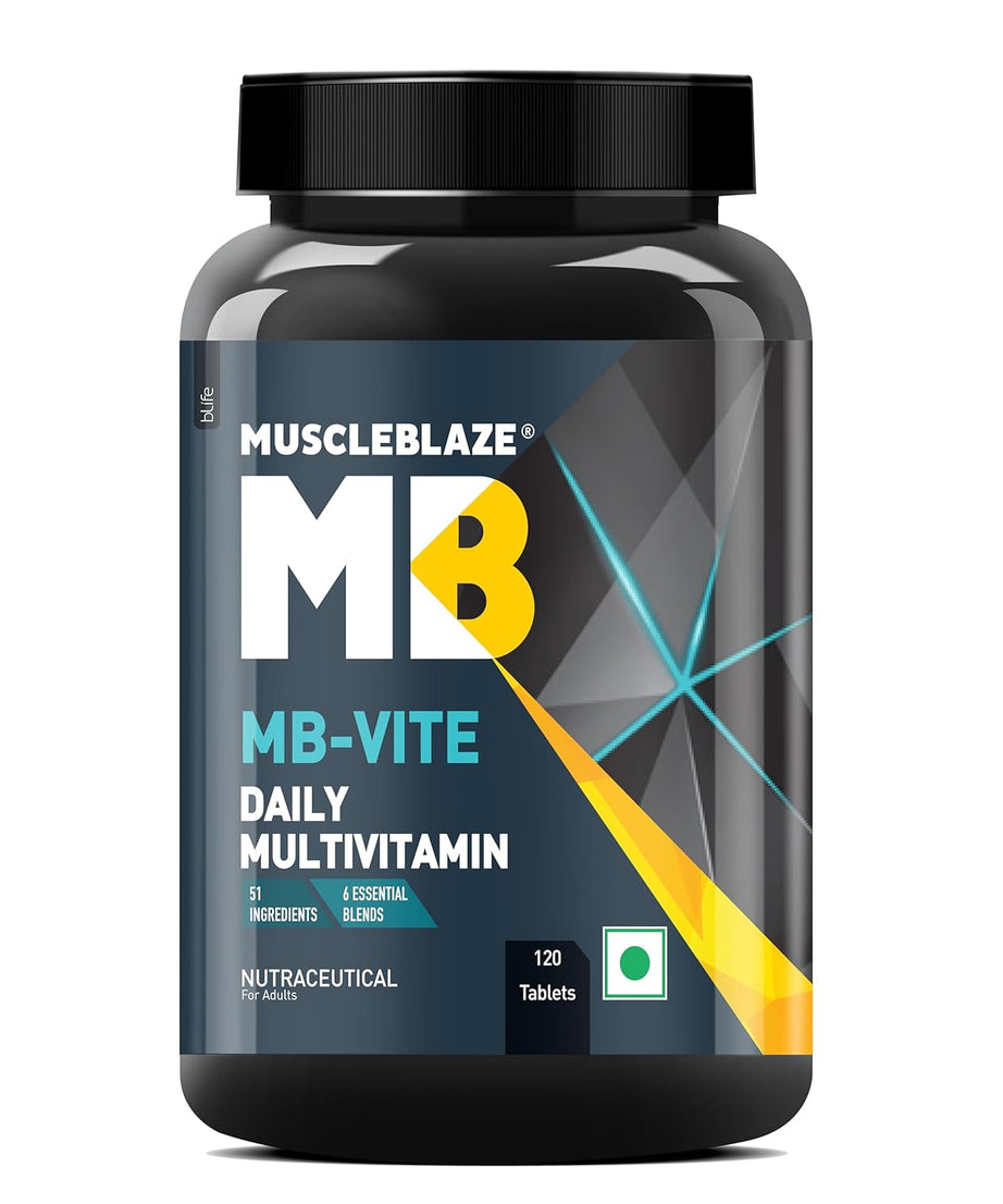 MuscleBlaze-VITE Daily Multivitamin