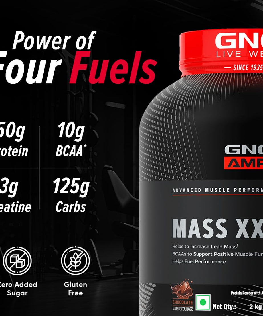 Gnc Amp Mass XXX 2kg