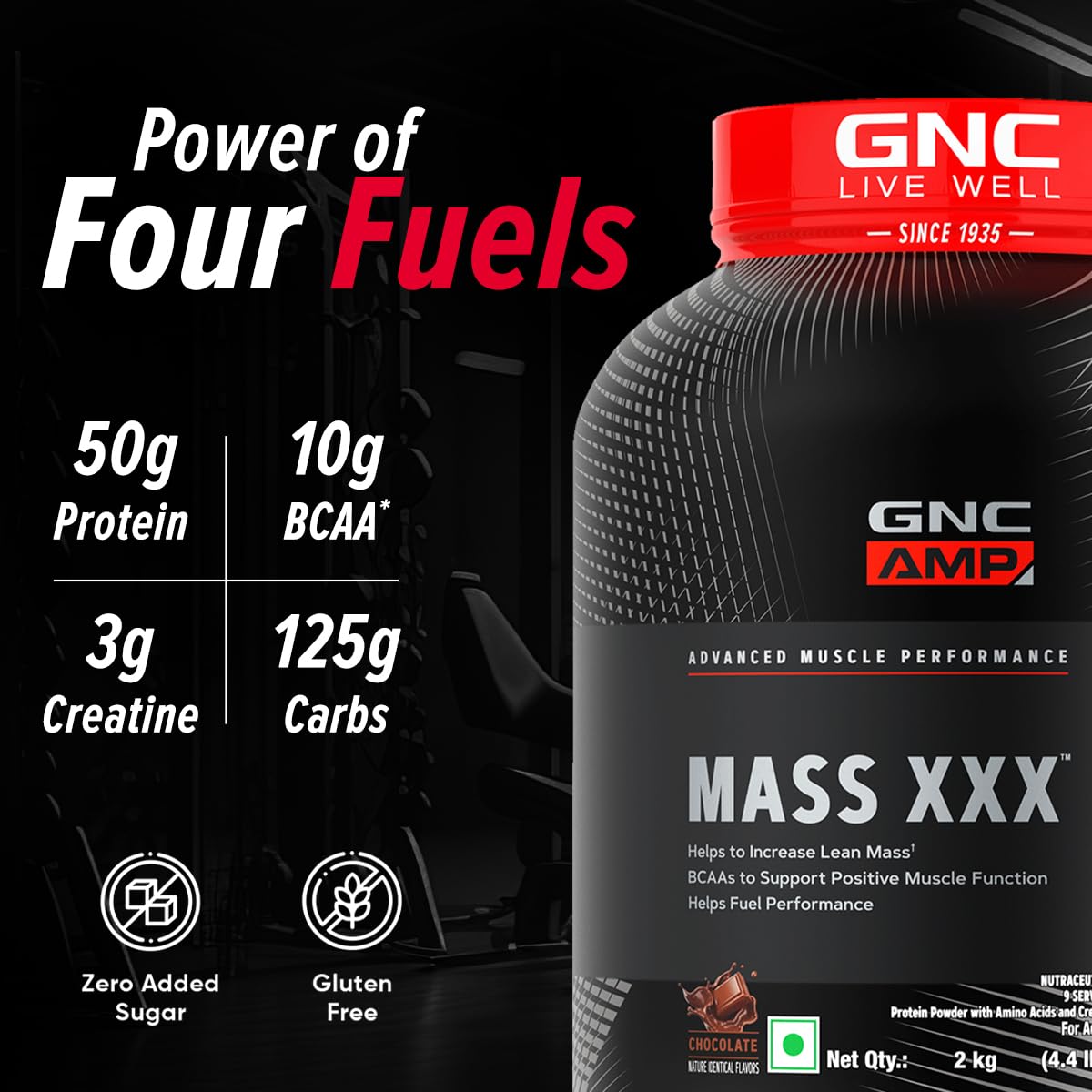 Gnc Amp Mass XXX 2kg