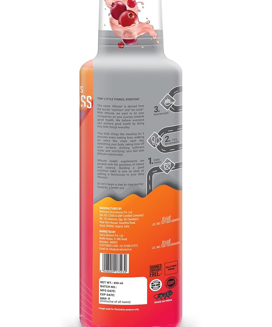N Route L-Carnitine 450ml