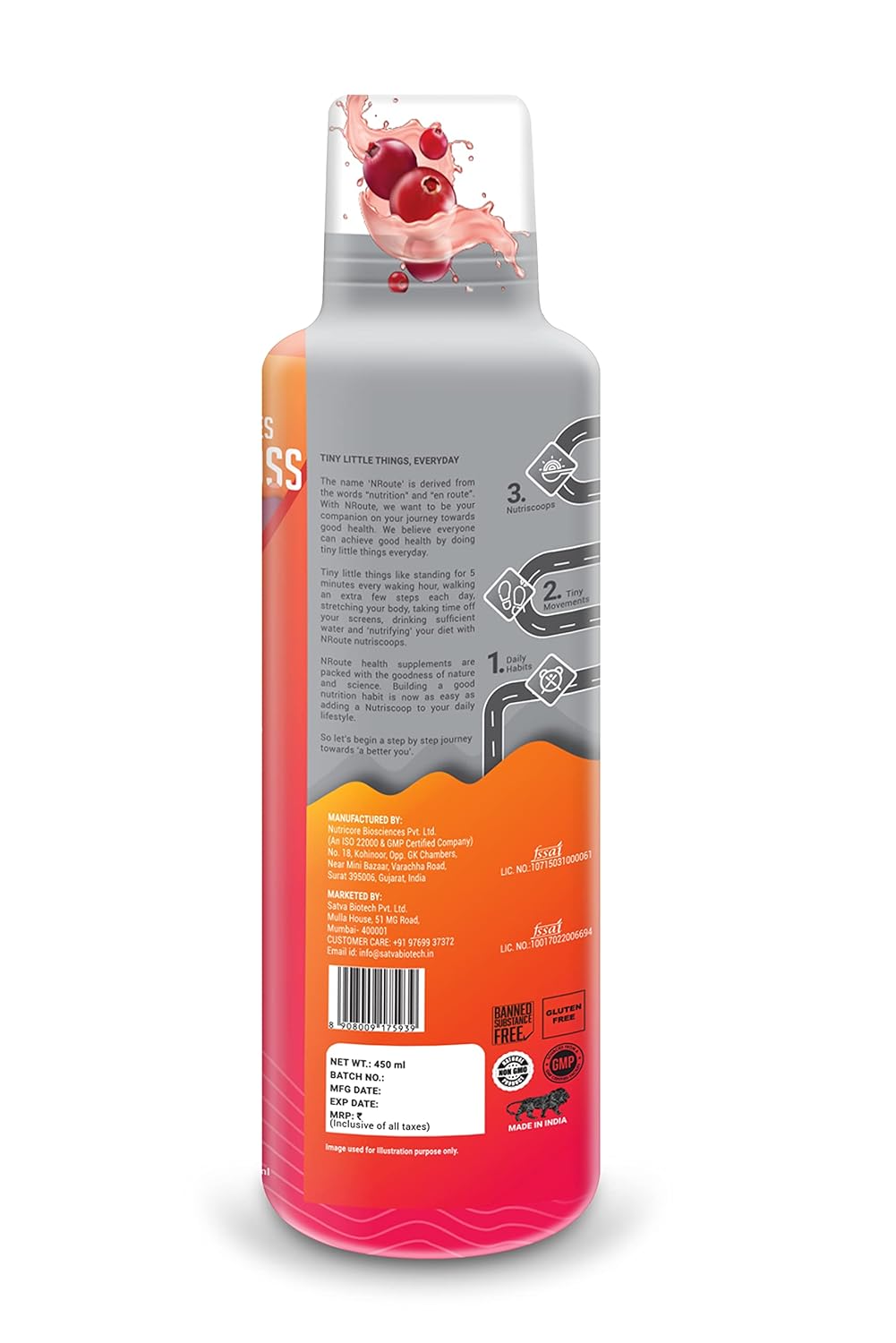 N Route L-Carnitine 450ml