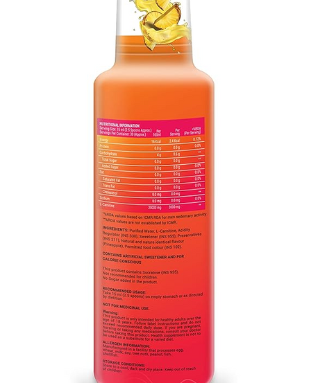 N Route L-Carnitine 450ml