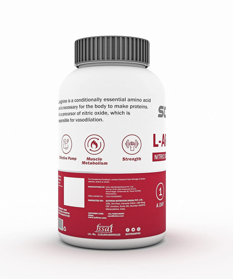 Scitron L-Arginine Nitric Oxide