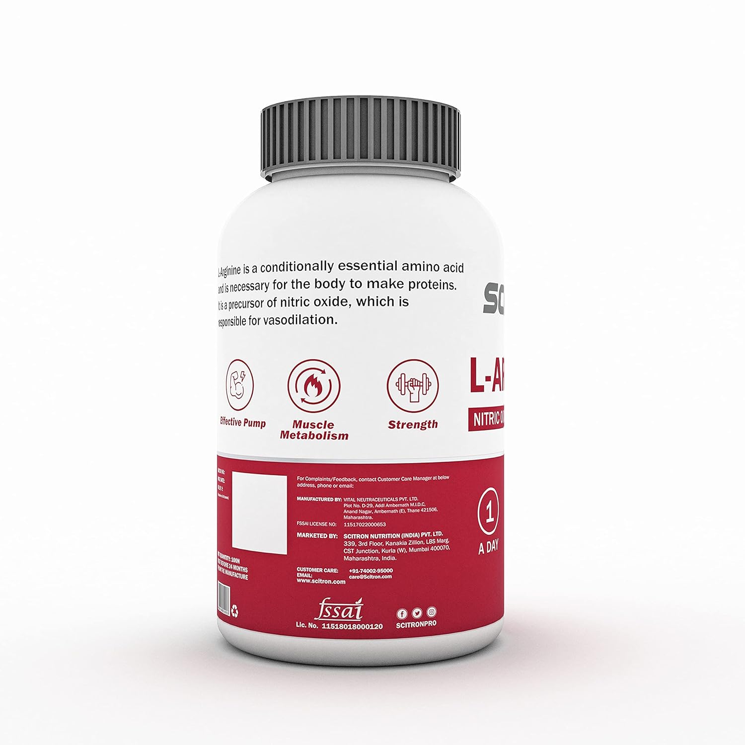Scitron L-Arginine Nitric Oxide