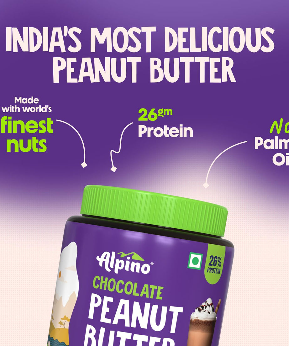 Alpino Chocolate Peanut Butter 1kg