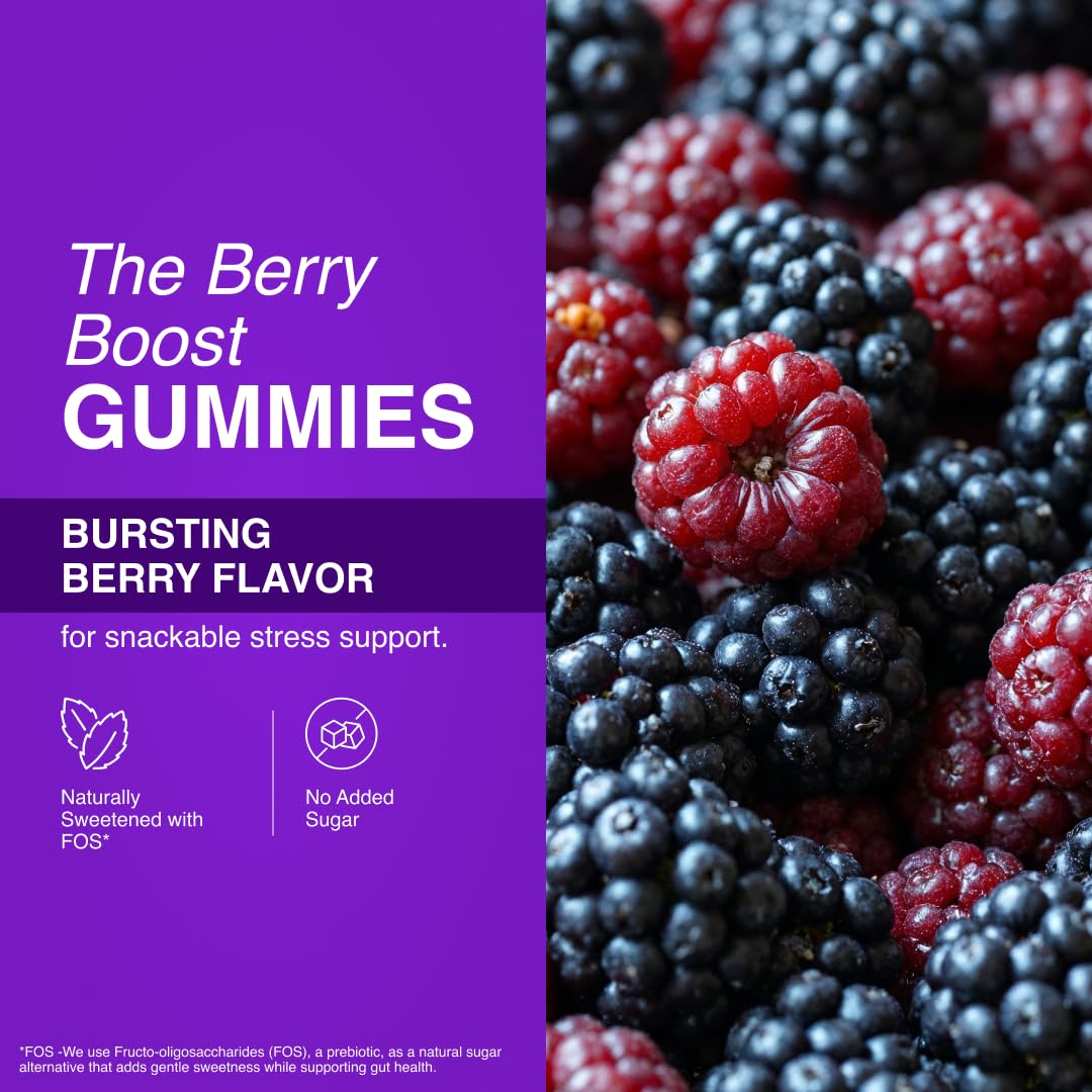 NatXtra Ashwaghanda berry boost Gummies